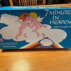 7 Minutes in Heaven Board Game (rare)